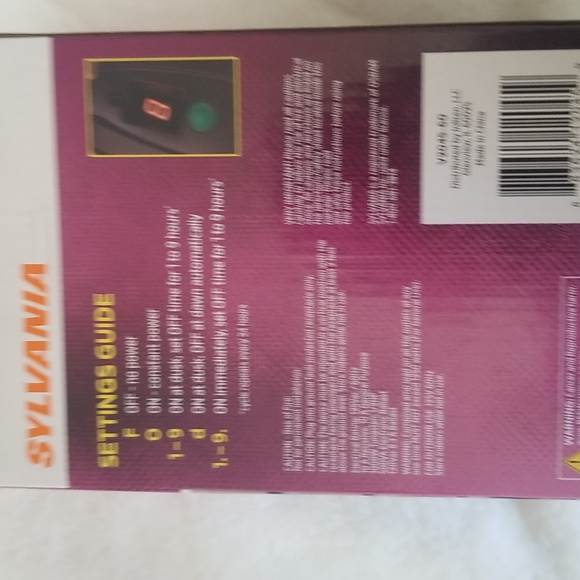 2 pack digital timers new in box. - Picture 3 of 3